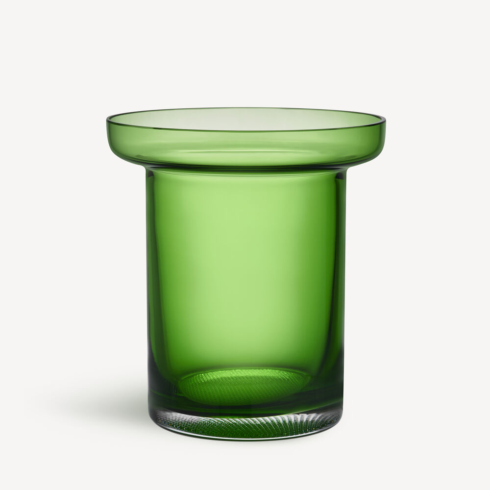 Limelight Tulip Vase Apple Green H 195Mm