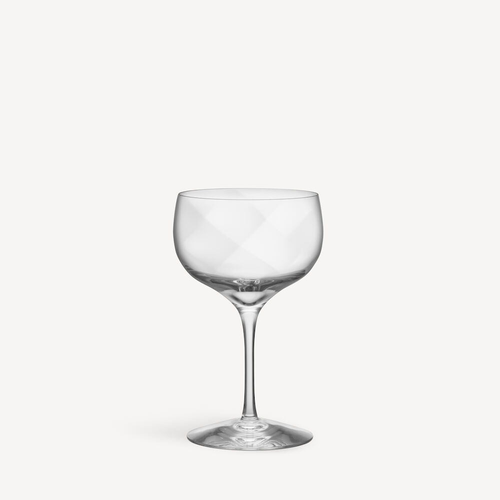 Champagne glass deals die