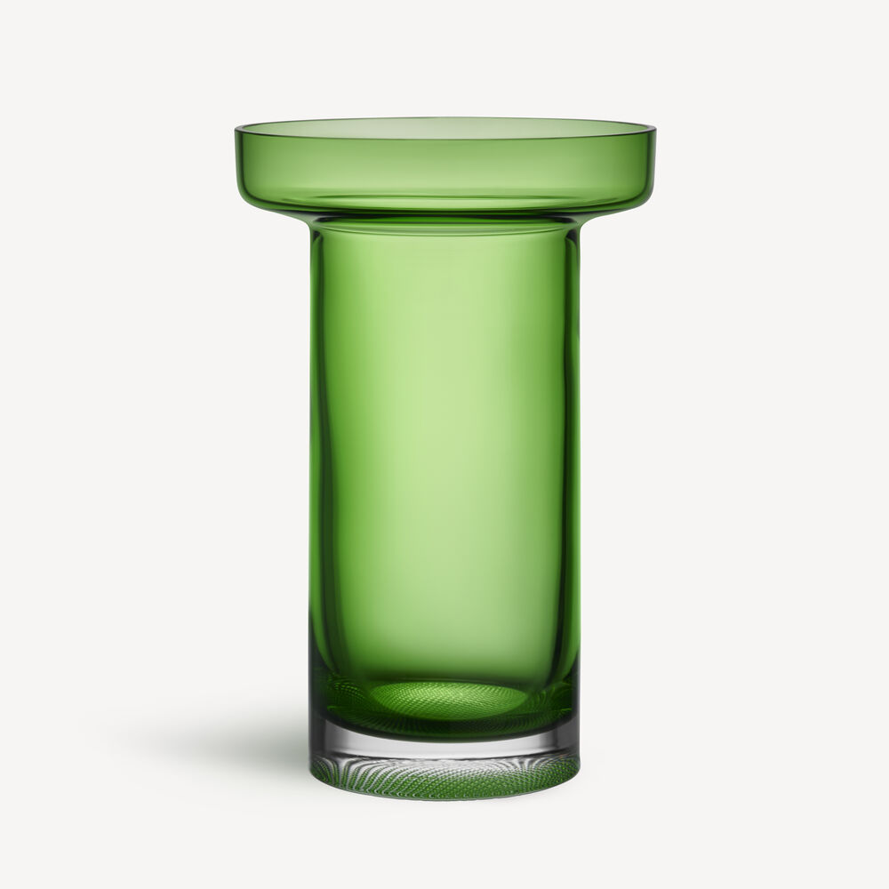 Limelight Rose Vase Apple Green H 230Mm