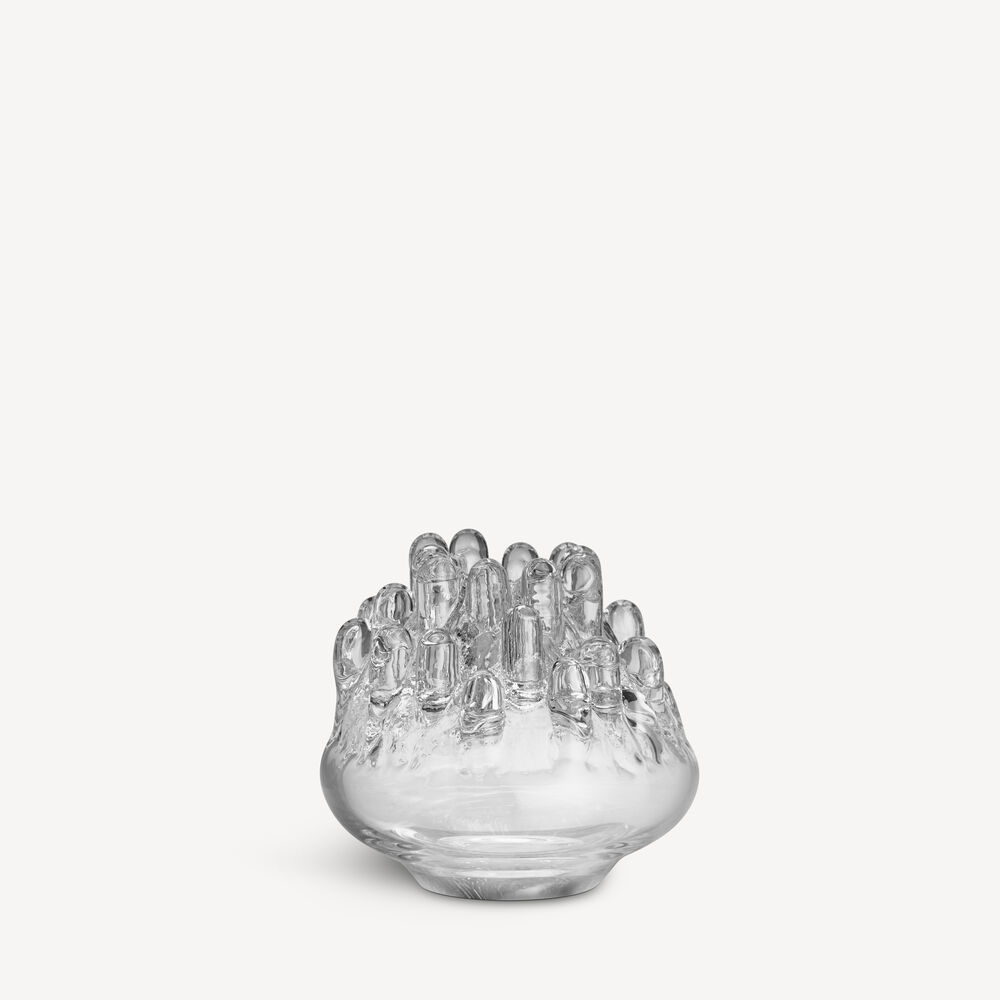 Polar Candleholder Small Clear