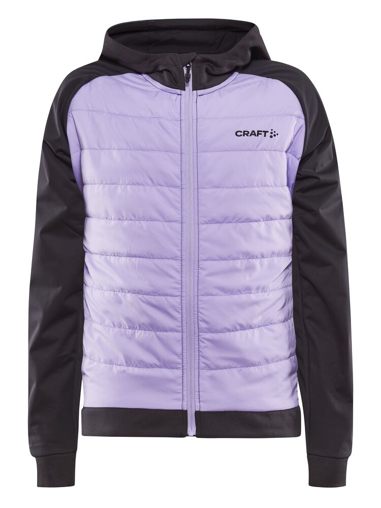 ADV Insulate Hood Jacket Jr från Craft i Slate-lavender