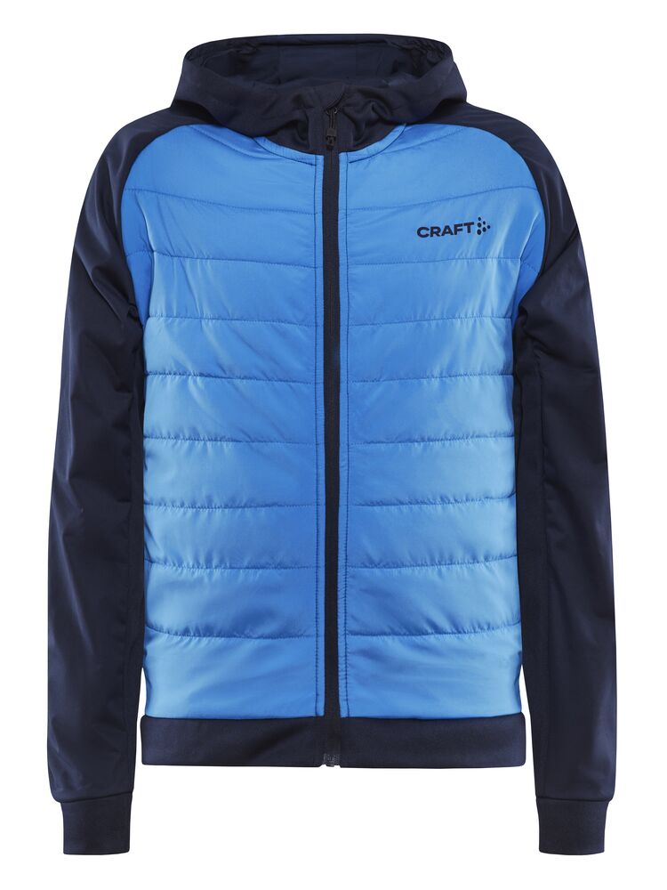 Craft ADV Insulate XC Hood Jacket Jr - Blaze-Ray [396355] / 134/140