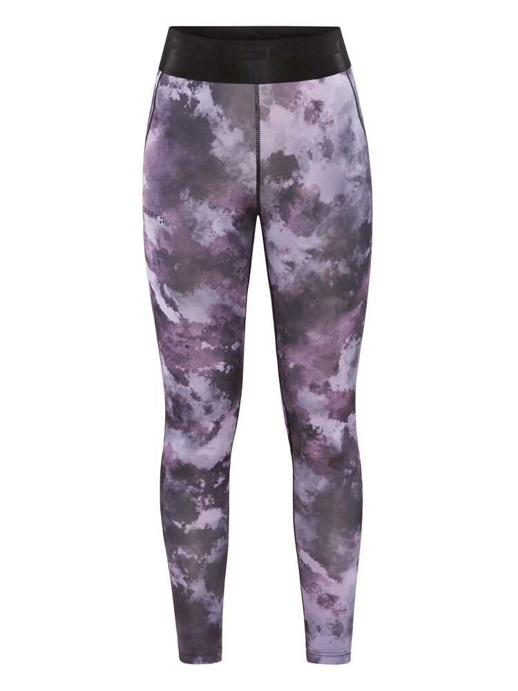 Core Essence Tights W från Craft i Lupine-multi