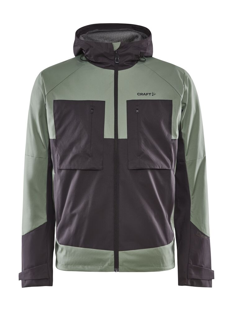 ADV Backcountry Jacket M från Craft i Thyme-slate