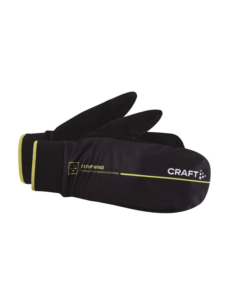 Craft Pro Race Mitten - Black AW25 [999000] / 10/L