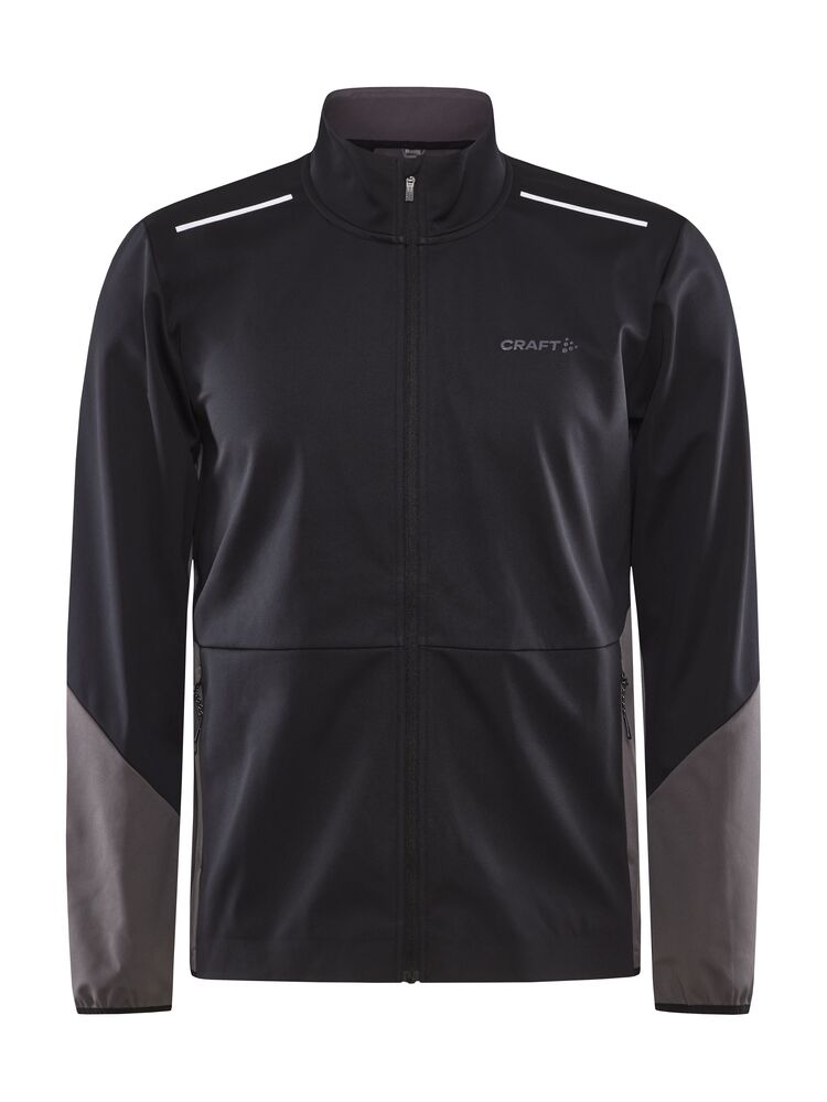Core Essence Nordic Jacket M från Craft i Black-granite