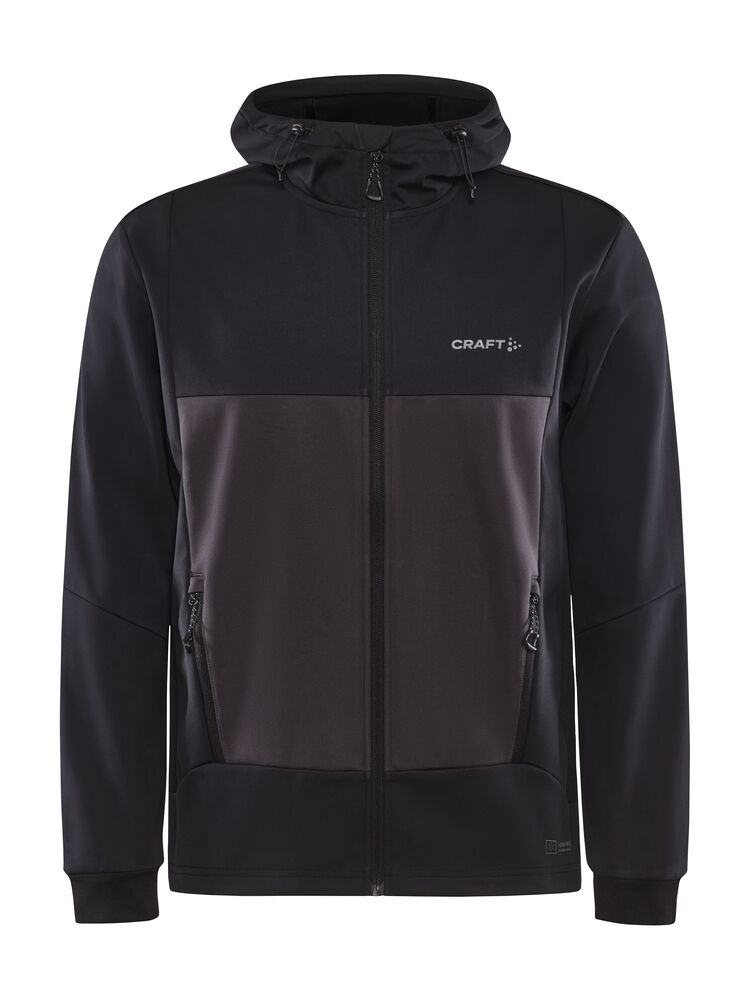 Craft Core Backcountry Hood Jacket M - Black-Slate [999992] / XS