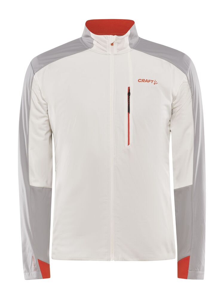 Adv Nordic Training Jacket 2 M från Craft i Tofu-ghost