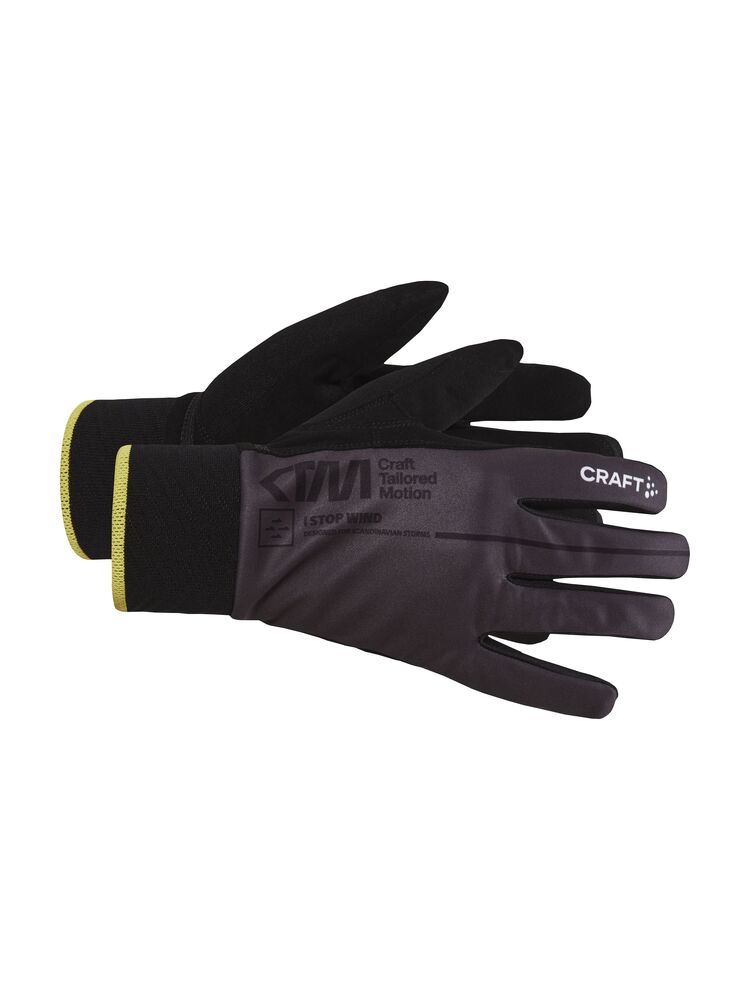 Craft CTM Race Glove - Black AW25 [999000] / 10/L