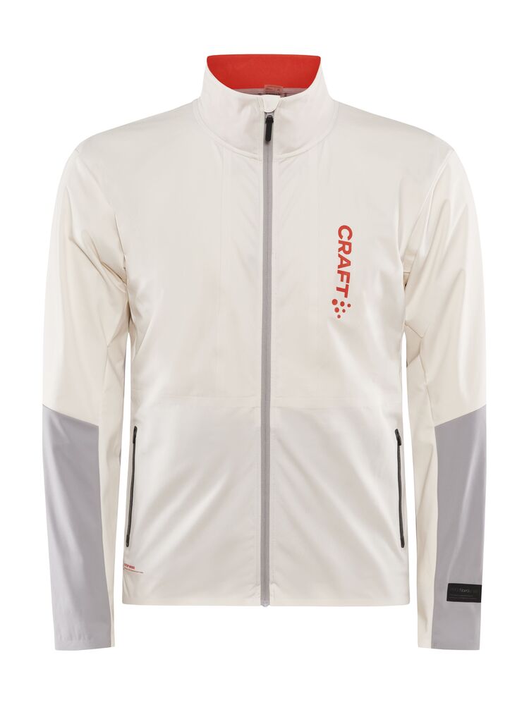 PRO Nordic Race Jacket M från Craft i Tofu-ghost