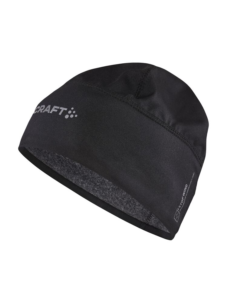 Craft Windblock Fleece Hat - Black AW25 [999000] / L/XL