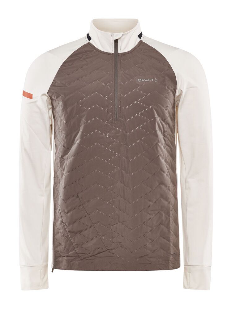 Craft ADV SubZ Sweater 3 M - Dk Clay-Tofu [244905] / XS