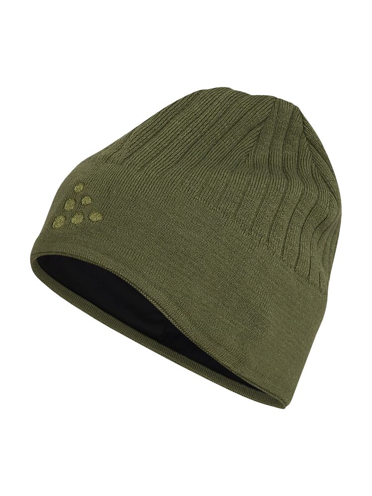 ADV Windblock Knit Hat från Craft i Fir