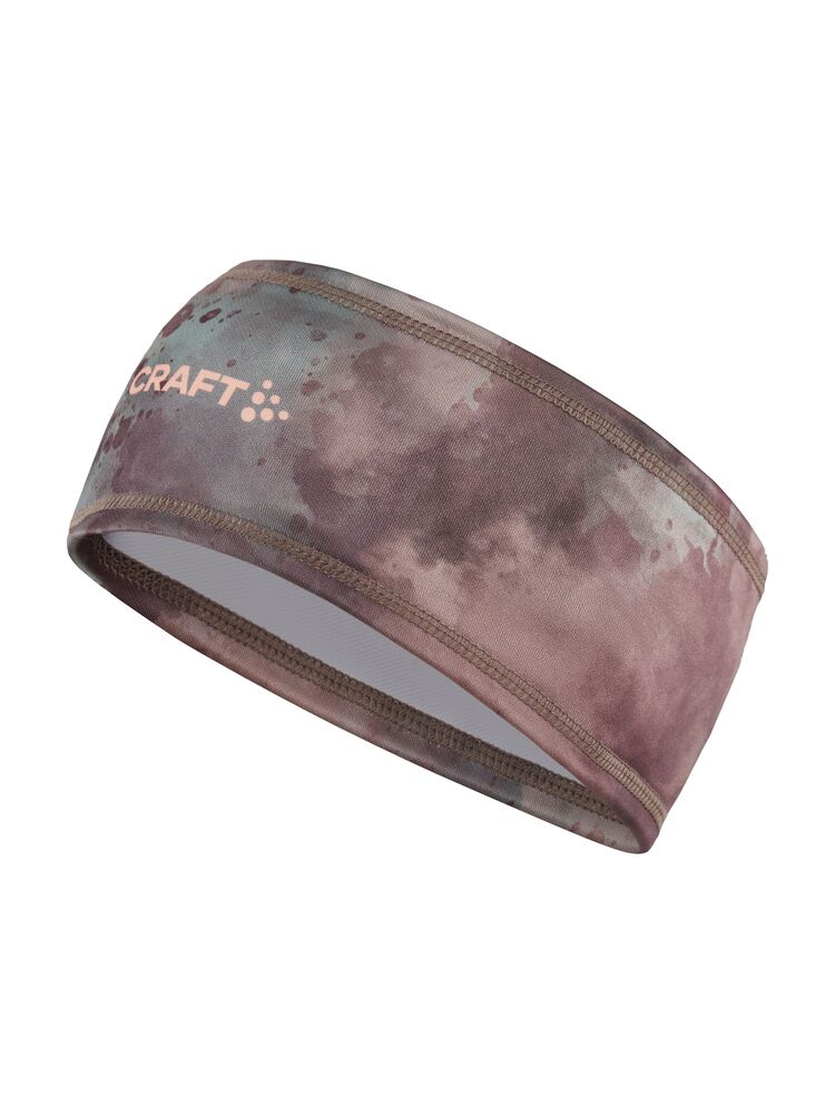 Craft Core Essence Jersey Headband - Bark-Multi [281007] / OS