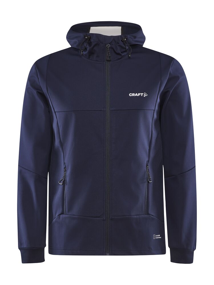 Core Backcountry Hood Jacket M från Craft i Blaze-tofu