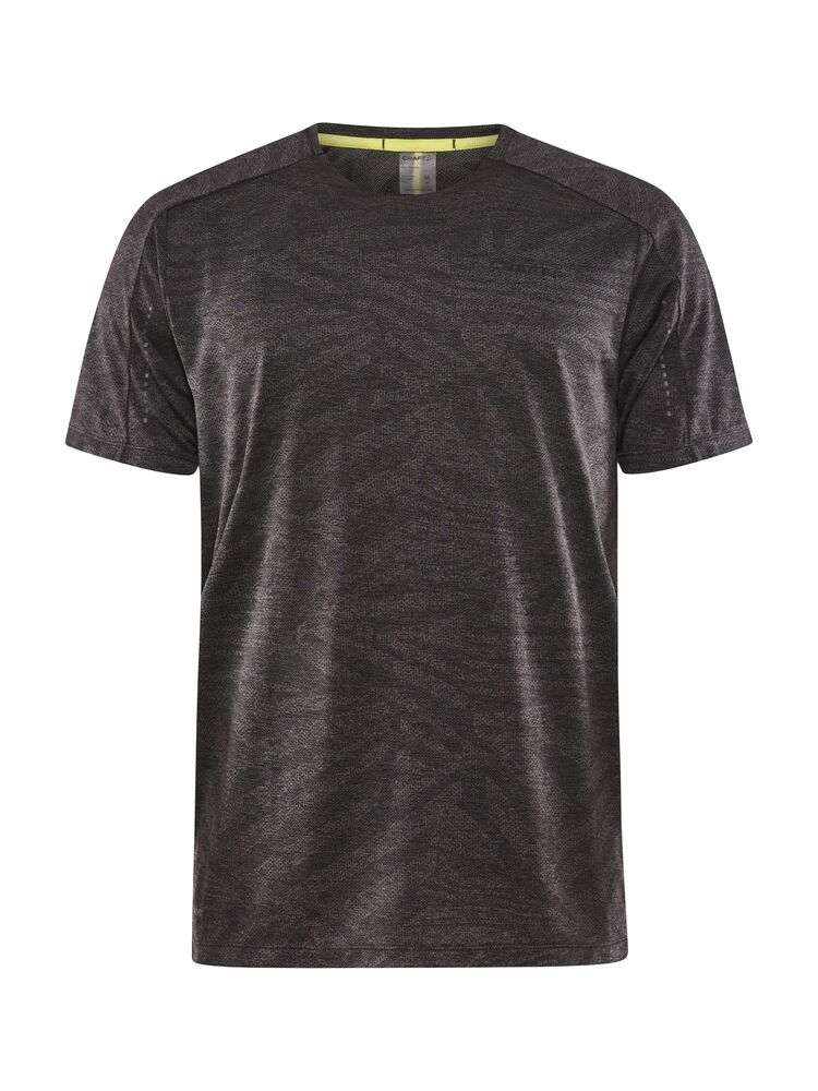 ADV Tone SS Structure Tee M från Craft i Svart