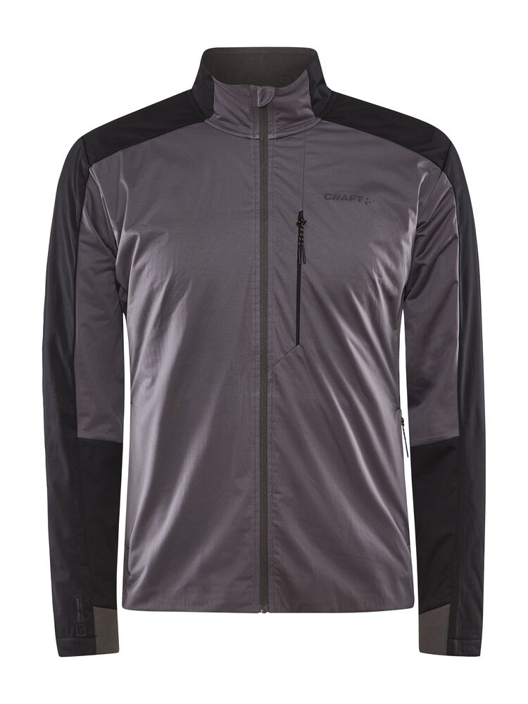 Craft Adv Nordic Training Jacket 2 M - BLACK-GRANITE [999985] / XS