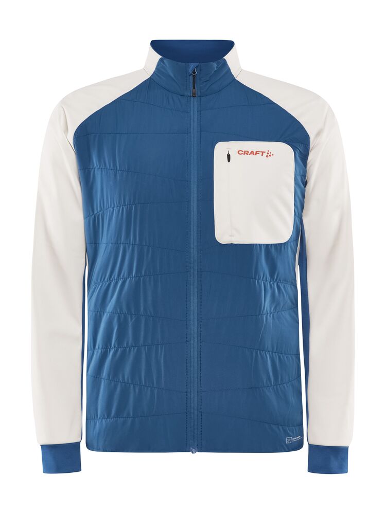 Craft Core Nordic Training Insulate Jacket M - Whale-Tofu [337905] / XS