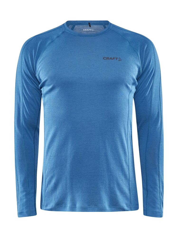 Craft ADV Wool Merino RN LS M - Whale (retail) [337000] / XS