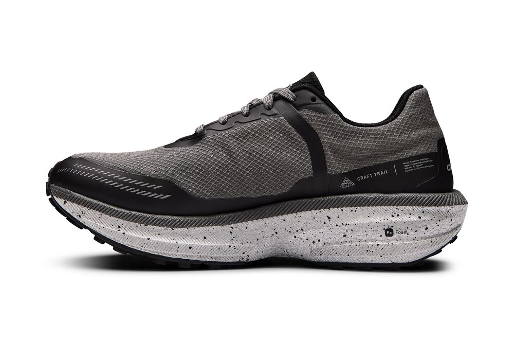 Craft Endurance Trail Hydro M - Black/White AW25 [999900] / 39½/6 UK