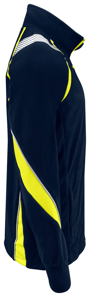 Projob 2328 FLEECEJAKKE - Navy/Yellow [5810] / XS