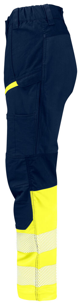 Projob 6538 BUKS, DAME, EN ISO 20471 KLASSE 1 - Yellow/Navy [10] / C34