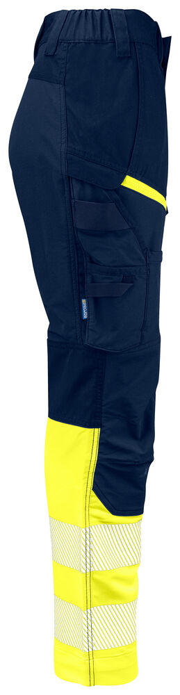Projob 6538 BUKS, DAME, EN ISO 20471 KLASSE 1 - Yellow/Navy [10] / C34