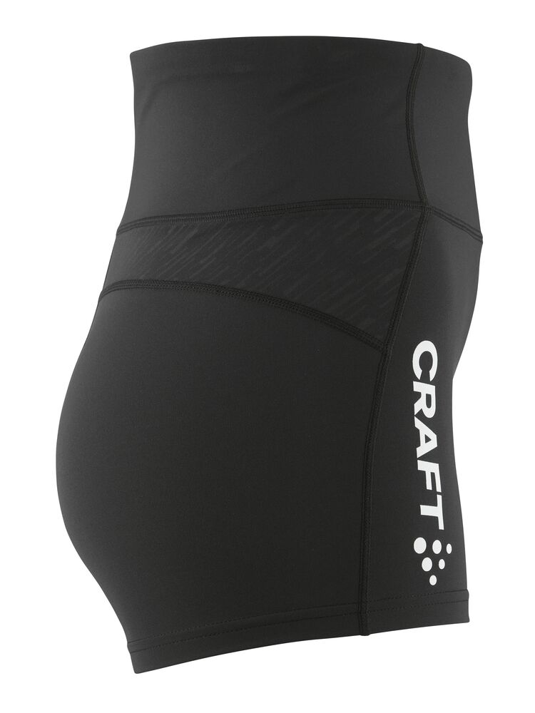 Craft Rush 2.0 Hot Pant W - Black AW25 [999000] / XS