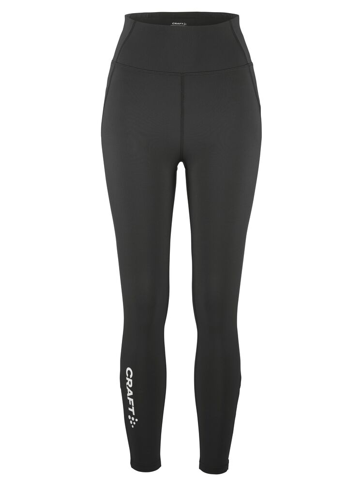 Rush 2.0 Zip Tights W, svart från Craft