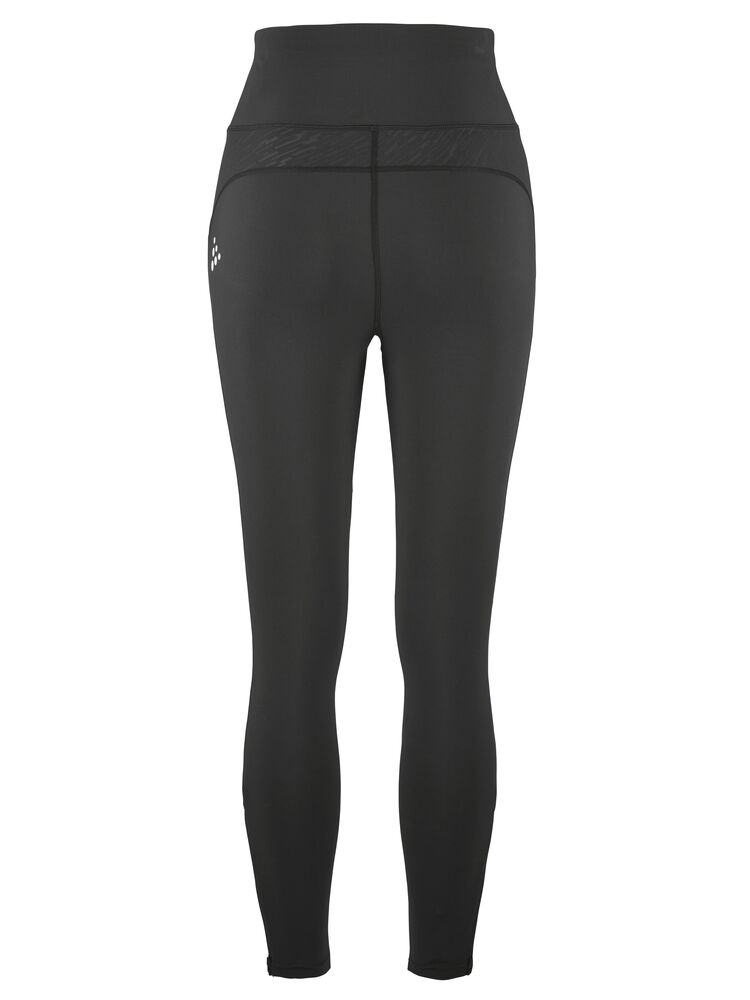 Craft Rush 2.0 Zip Tights W - Black AW25 [999000] / XS