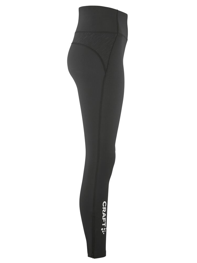 Craft Rush 2.0 Zip Tights W - Black AW25 [999000] / XS