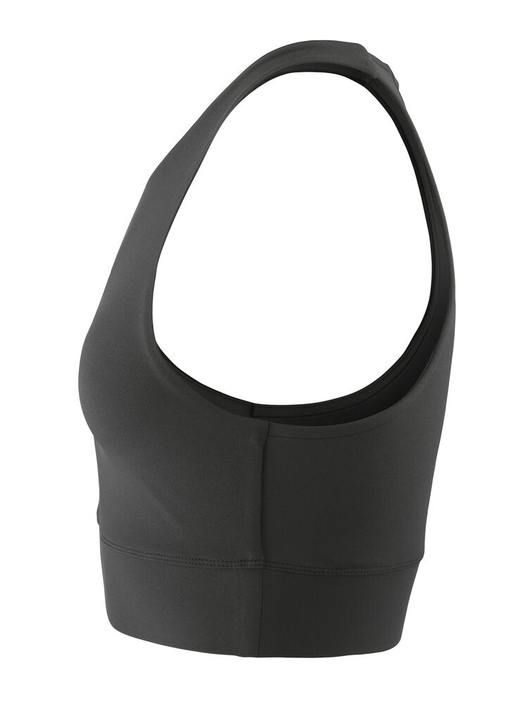 Craft Rush 2.0 Crop Top W - Black AW25 [999000] / XS