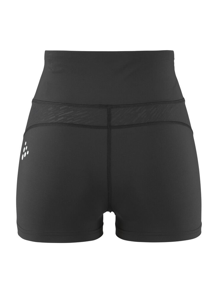 Craft Rush 2.0 Hot Pant W - Black AW25 [999000] / XS