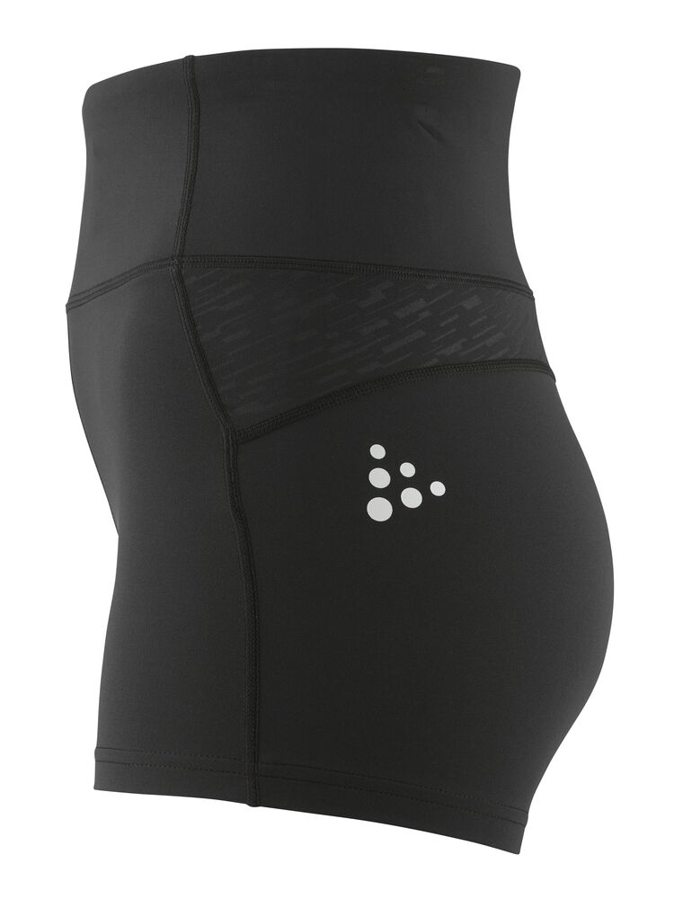 Craft Rush 2.0 Hot Pant W - Black AW25 [999000] / XS