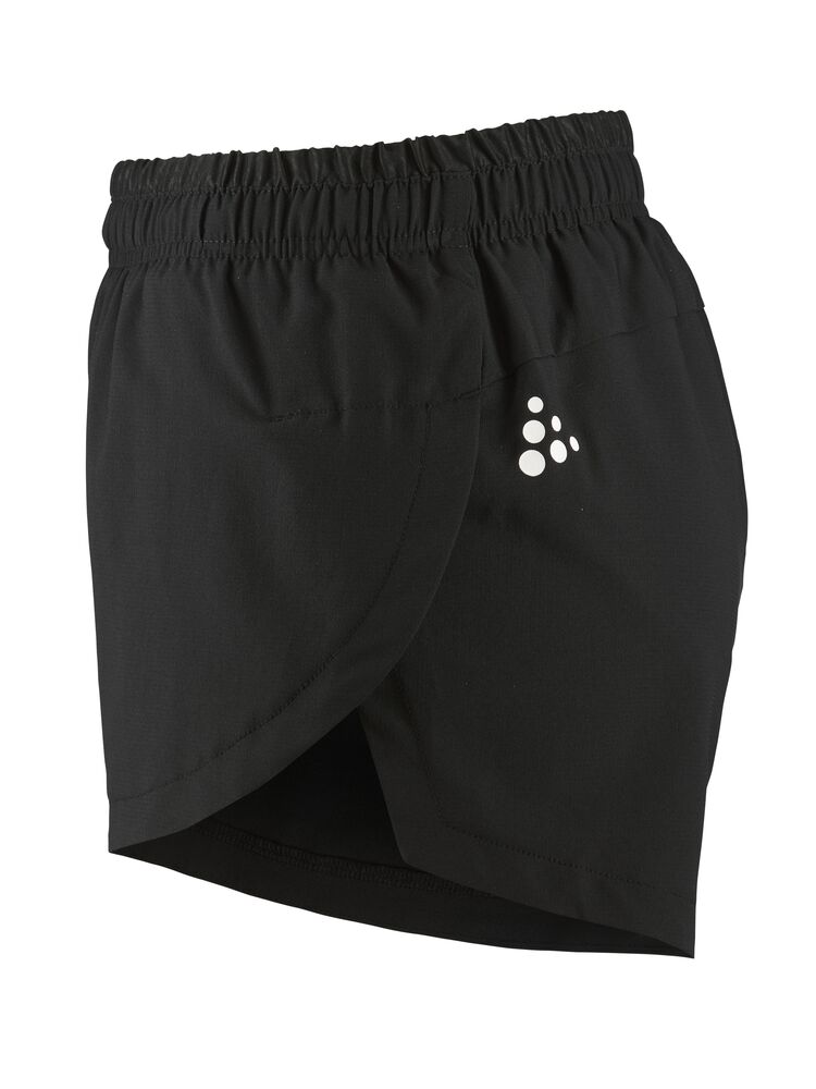 Craft Rush 2.0 Marathon Shorts W - Black AW25 [999000] / XS