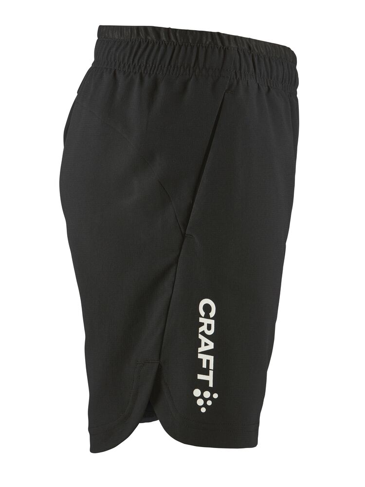 Craft Rush 2.0 Shorts Jr - Black AW25 [999000] / 122/128