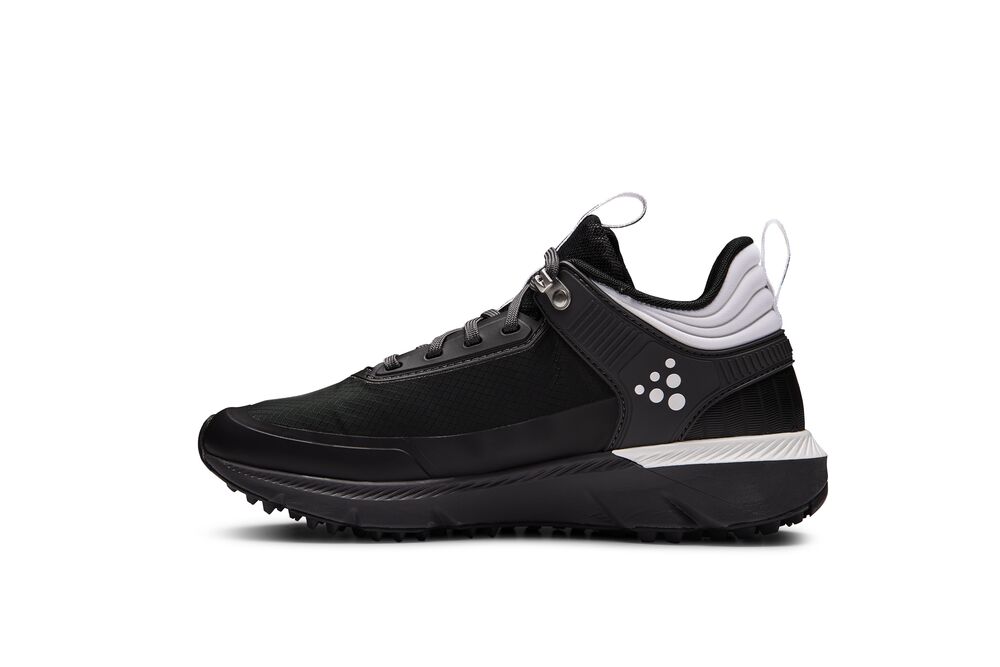 Craft Speed Hike Mid W - Black/White AW25 [999900] / 35½/3 UK