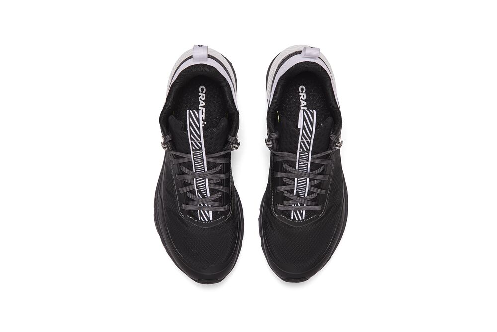 Craft Speed Hike Mid W - Black/White AW25 [999900] / 35½/3 UK