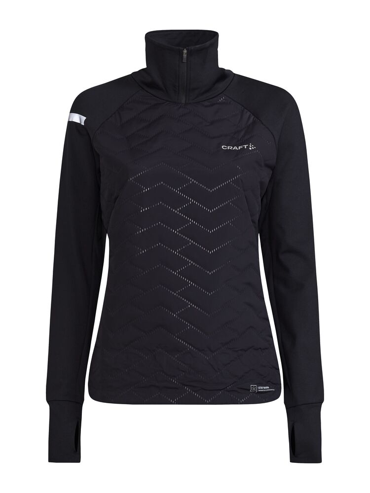 Craft ADV SubZ Sweater 3 W - Black AW25 [999000] / XS