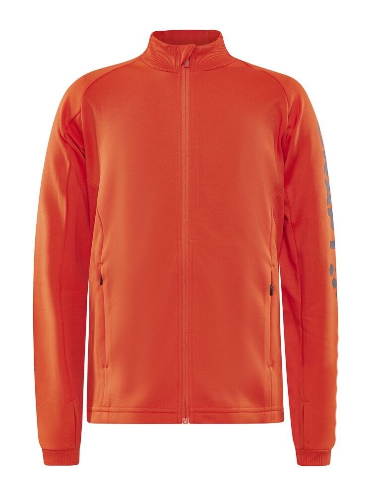 Evolve Full Zip Jr från Craft i Vibrant-logo