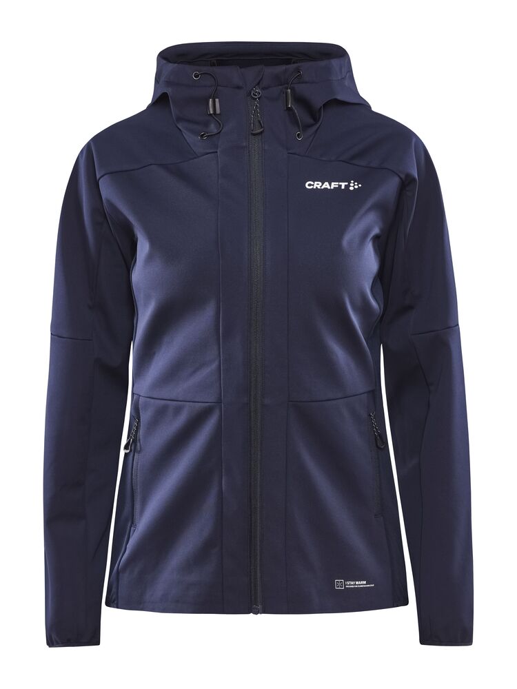 Core Backcountry Hood Jacket W från Craft i Blaze