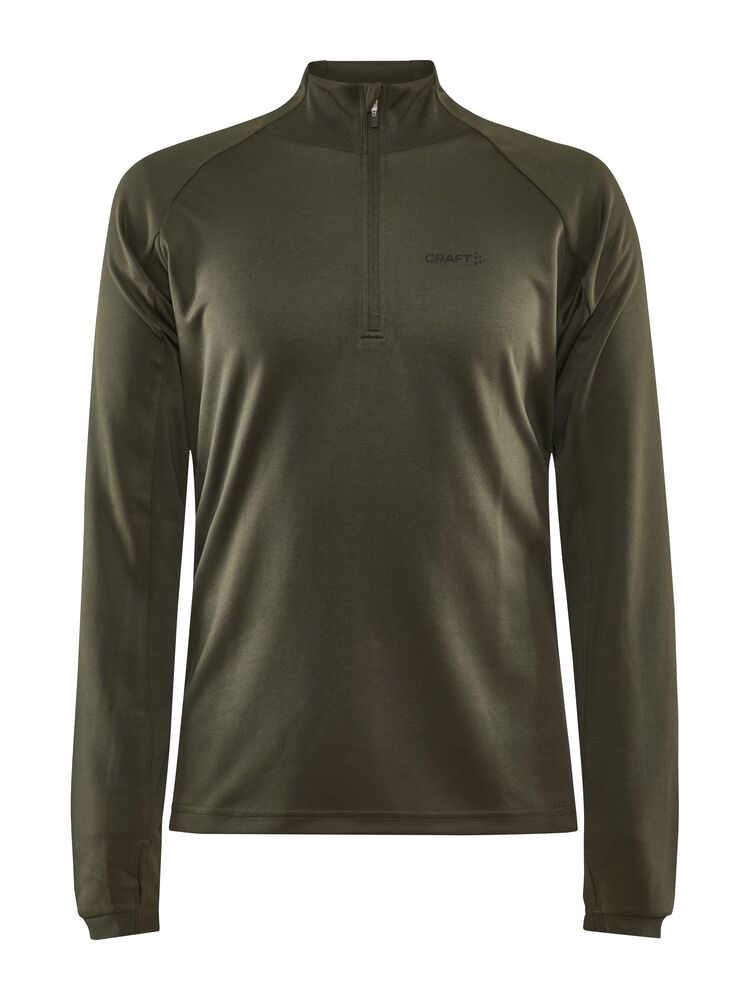 Evolve Halfzip M från Craft i Juniper-logo