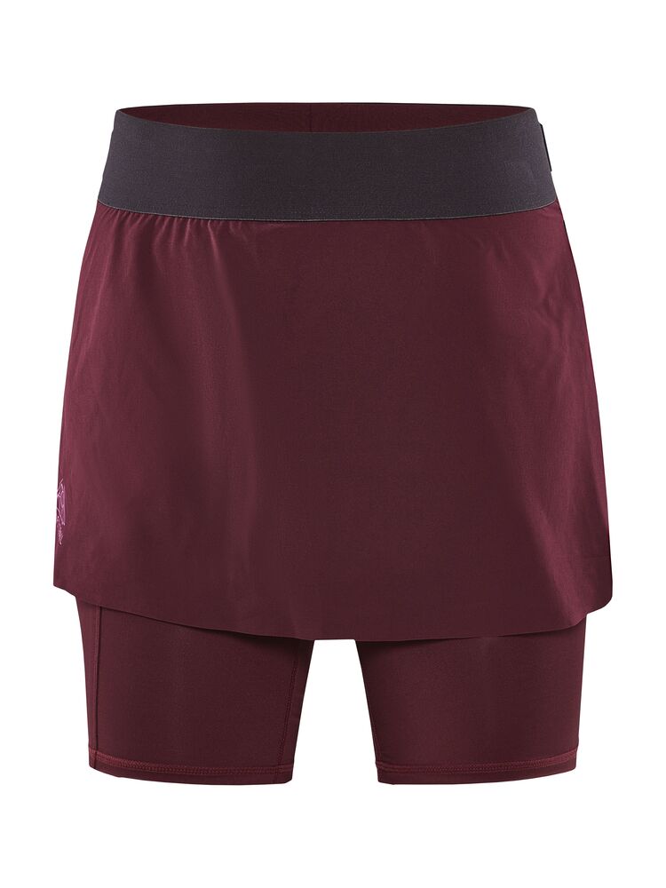 Craft PRO Trail 2in1 Skirt W - PUNSCH [492000] / XS