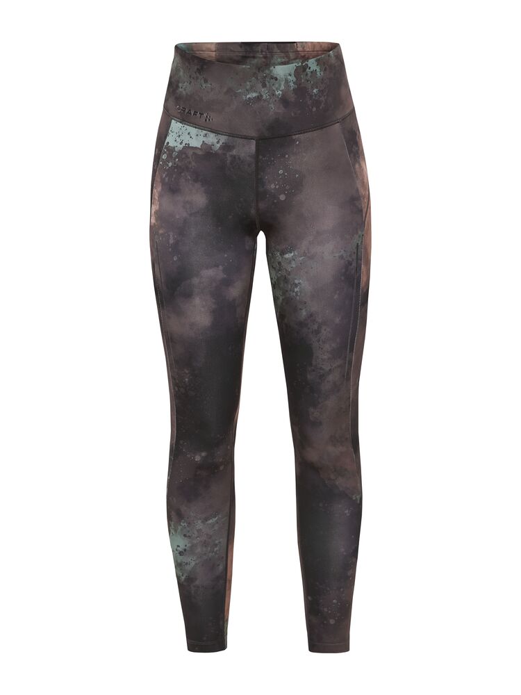 Craft ADV Essence Run Tights W - Bark-Multi [281007] / XS