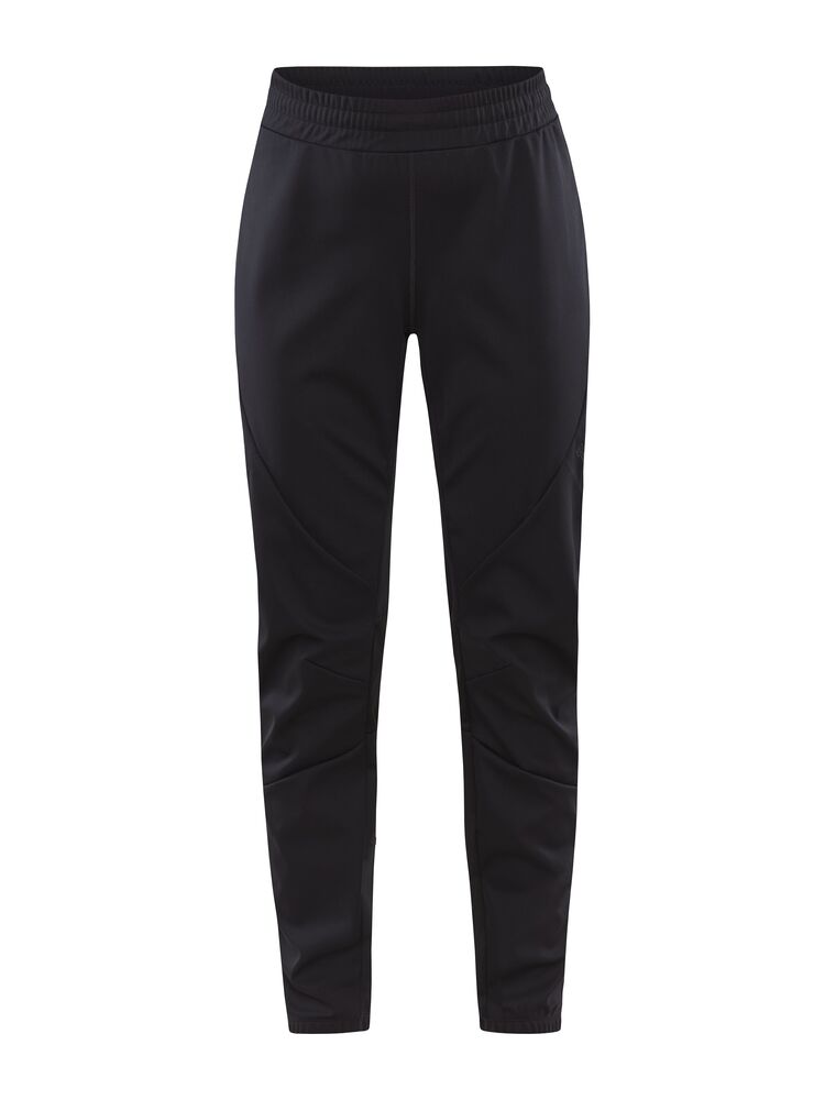 Craft Core Nordic Training FZ Pants W - Black AW25 [999000] / XS