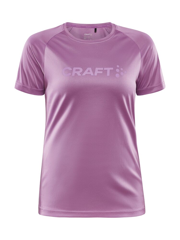 CORE Essence Logo Tee W från Craft i Lupine
