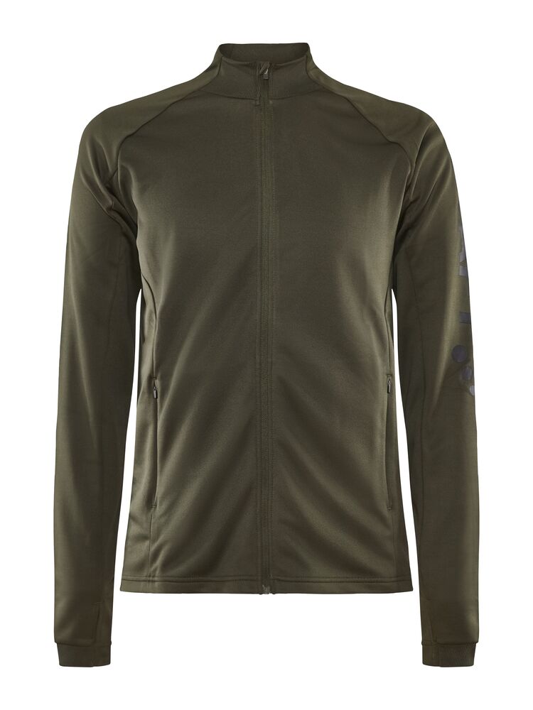 Evolve Full Zip M från Craft i Juniper-logo