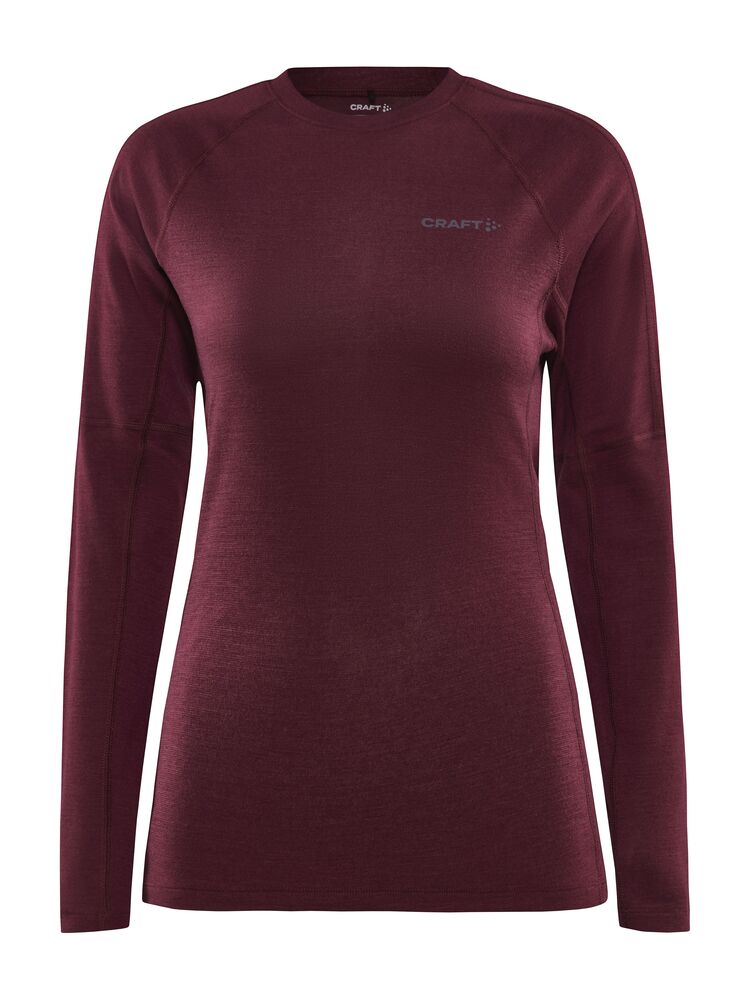 ADV Wool Merino RN LS W från Craft i Punsch
