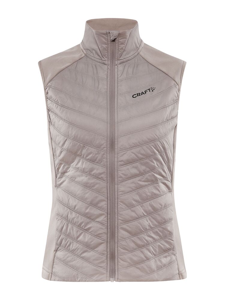 Craft ADV Essence Warm Vest W - Clay (retail) [230000] / XS