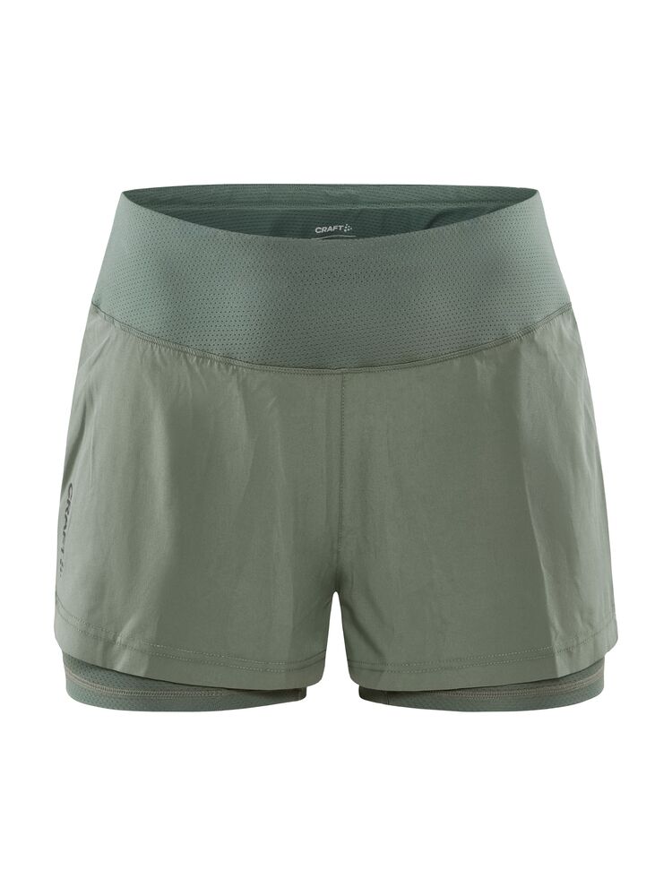 ADV Essence 2-in-1 Shorts W från Craft i Thyme
